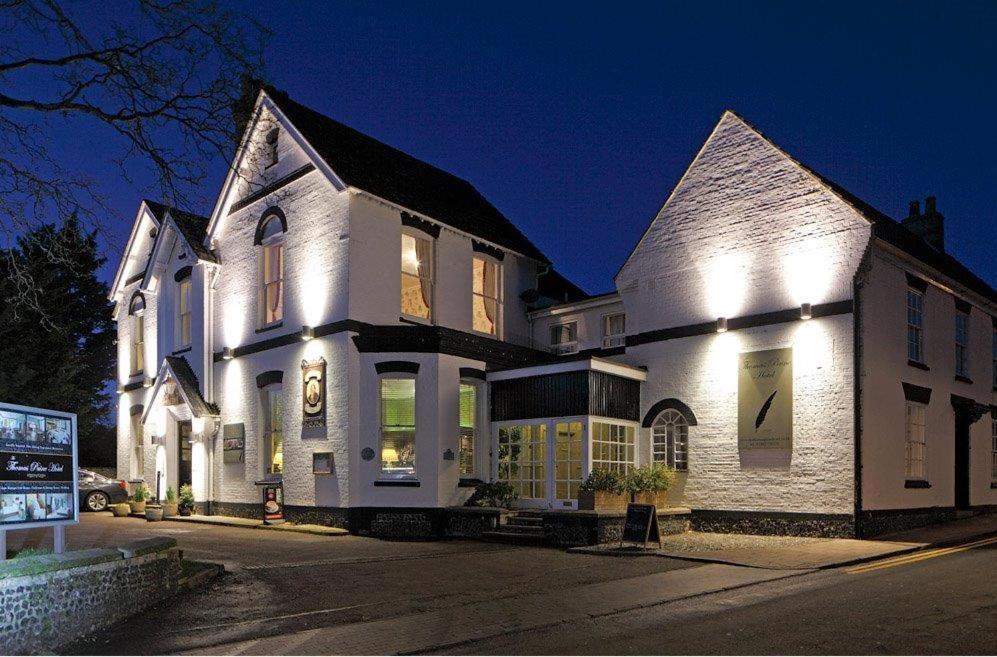 The Thomas Paine Hotel Thetford Exteriör bild