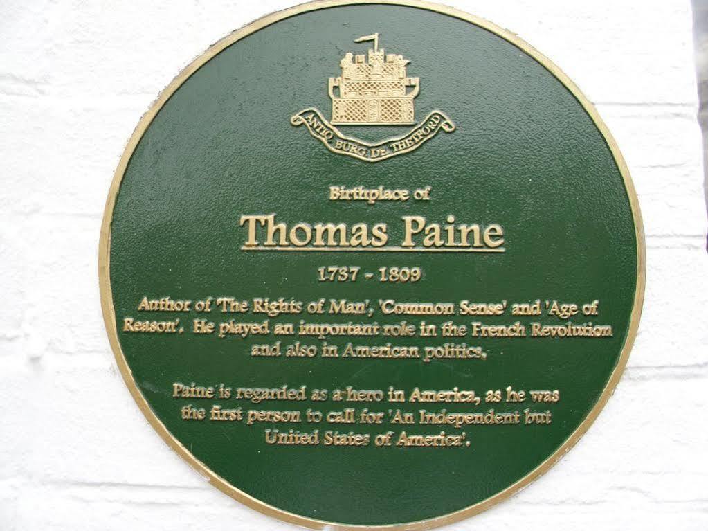 The Thomas Paine Hotel Thetford Exteriör bild